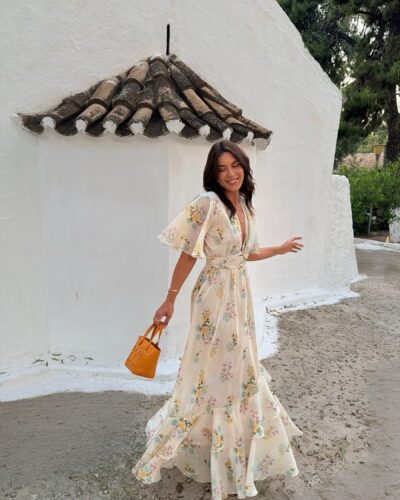 Butter Blossom Maxi Dress