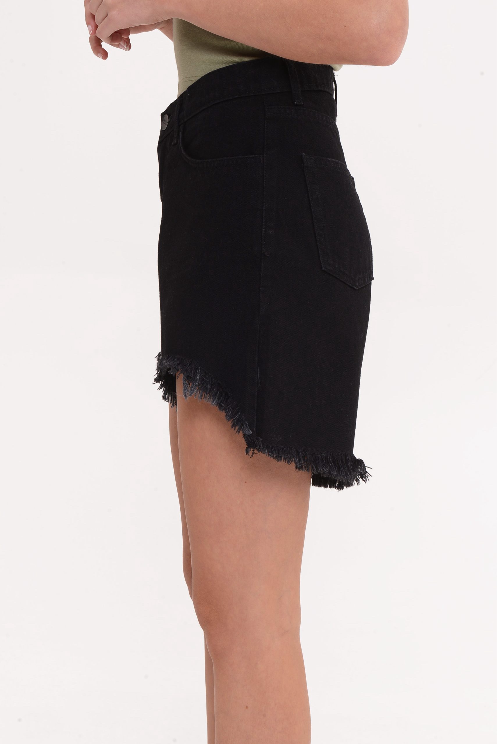 Rosa Black Shorts - Image 3