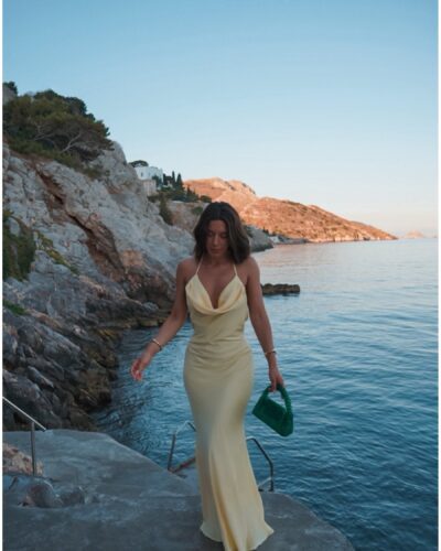 Effie Dress Yellow