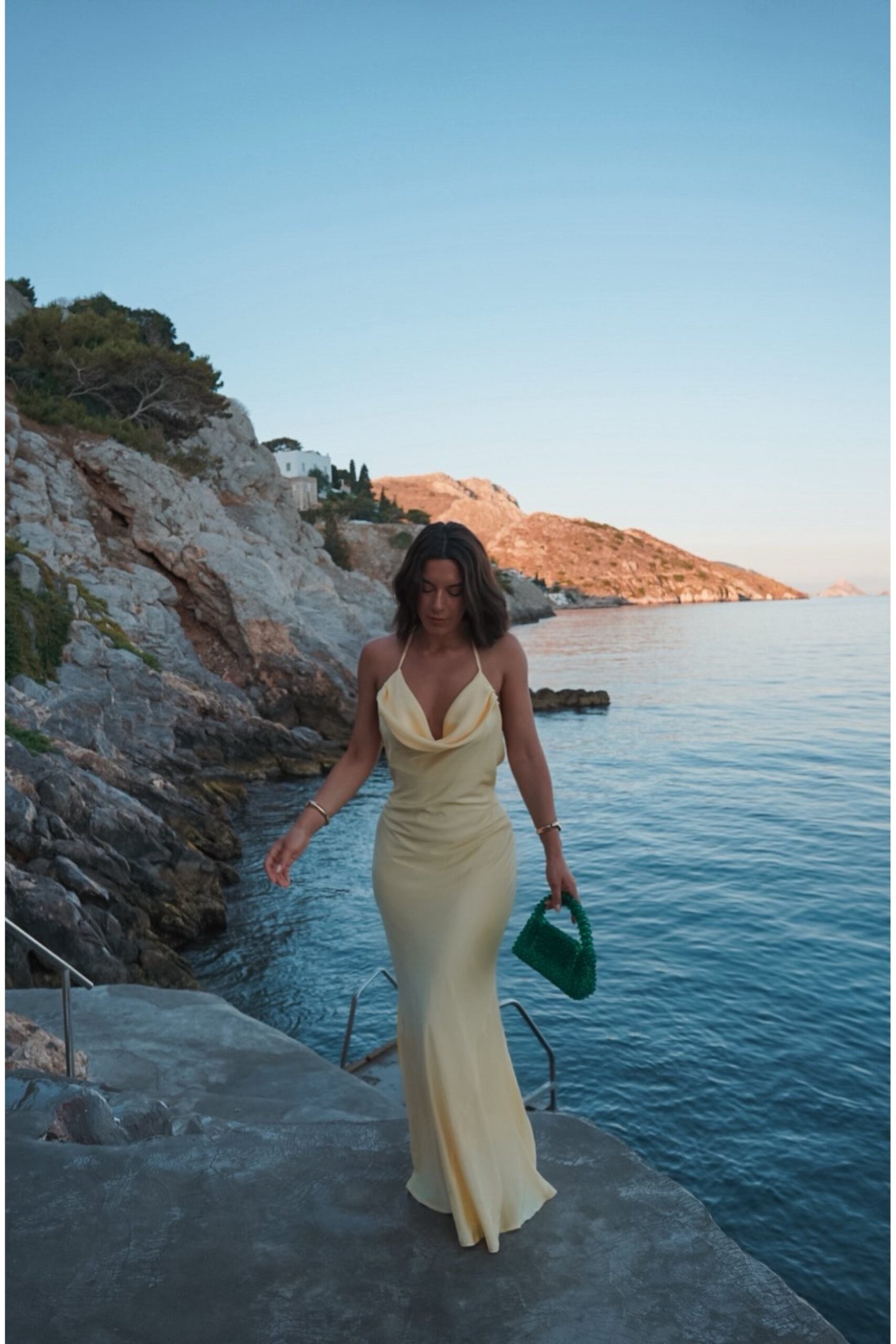 Effie Dress Yellow