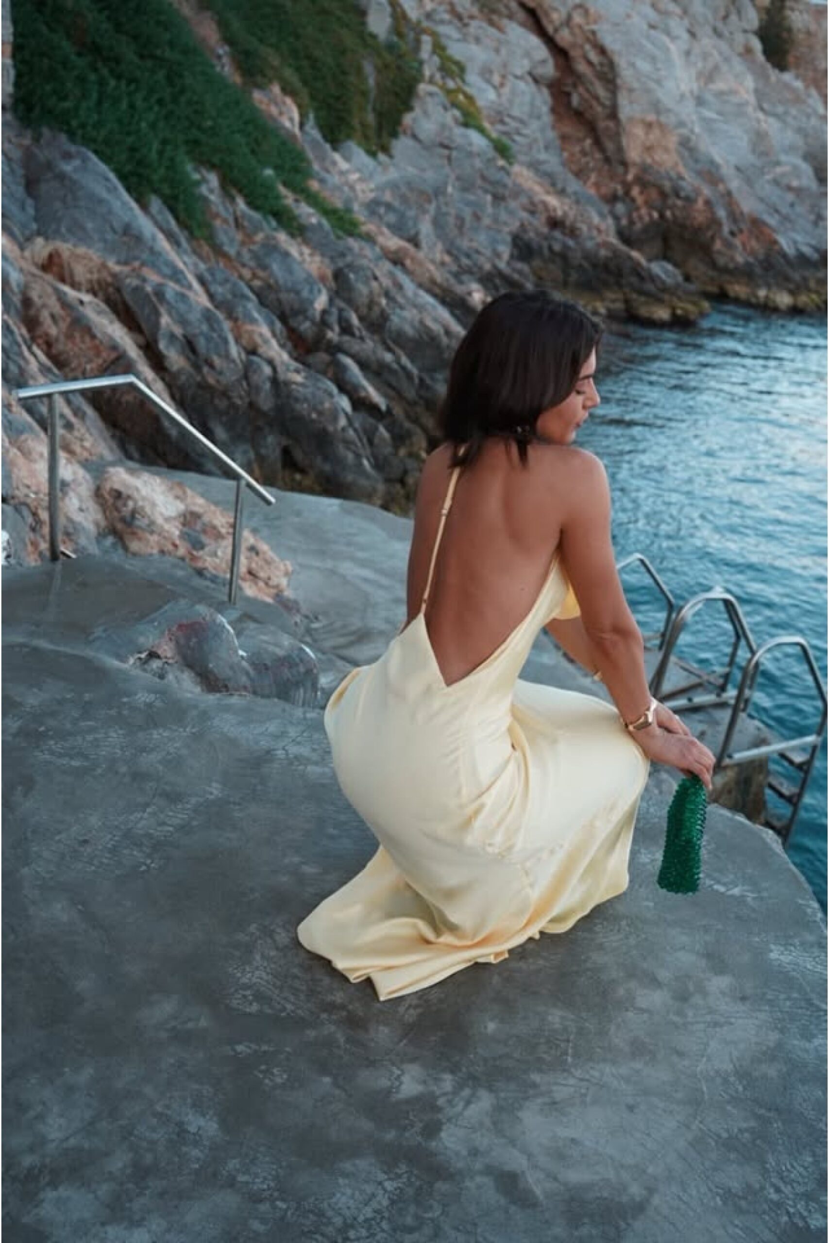 Effie Dress Yellow - Image 3