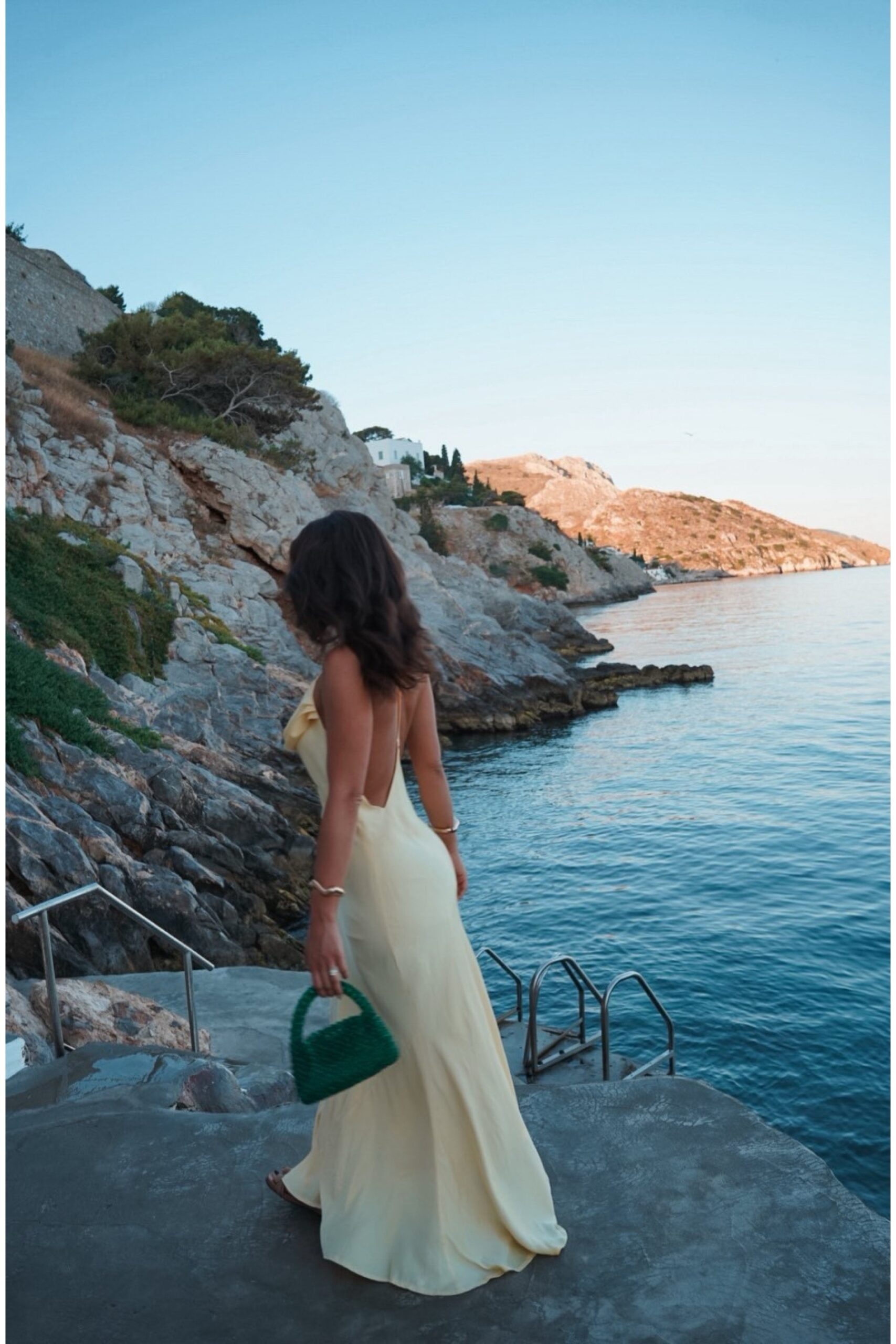 Effie Dress Yellow - Image 4
