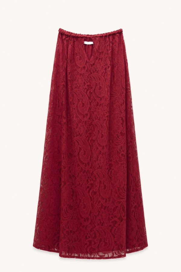 Isabella Red Dress