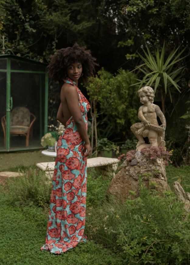 Sunline Maxi Dress - Image 2