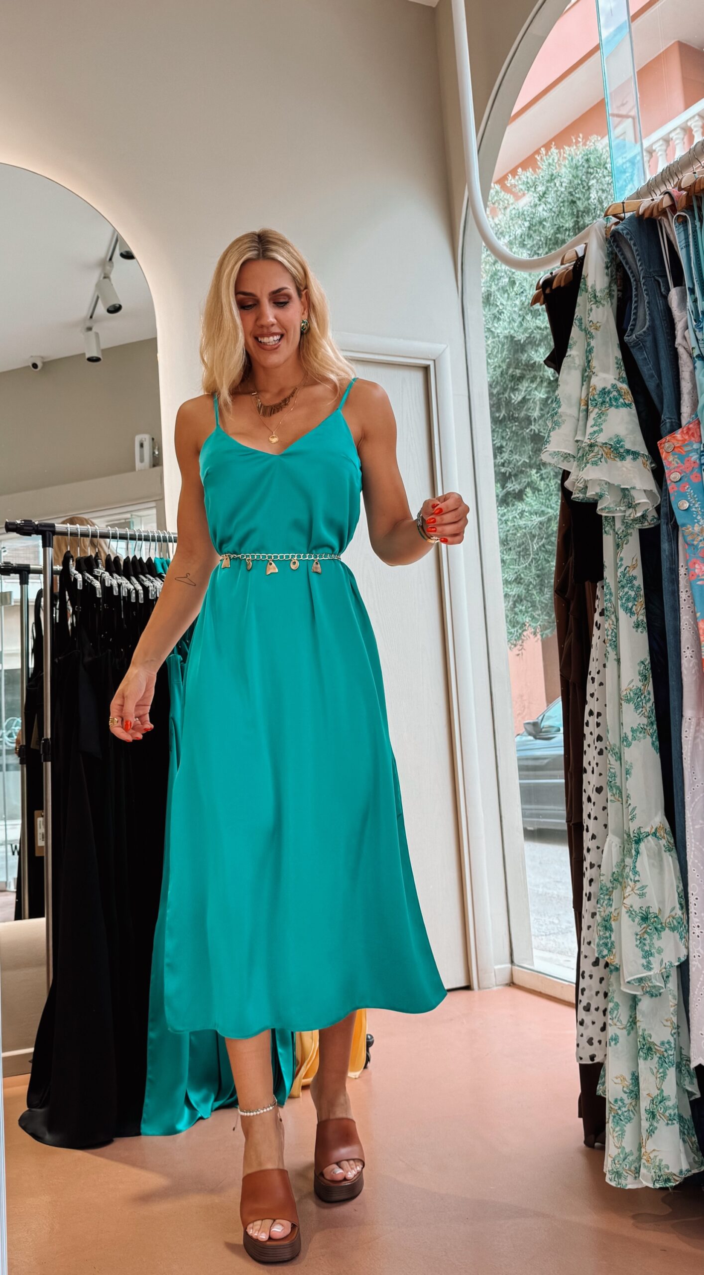 Sonia Dress | 3 colours - Image 3
