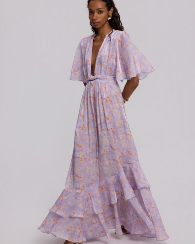 Sylia long dress