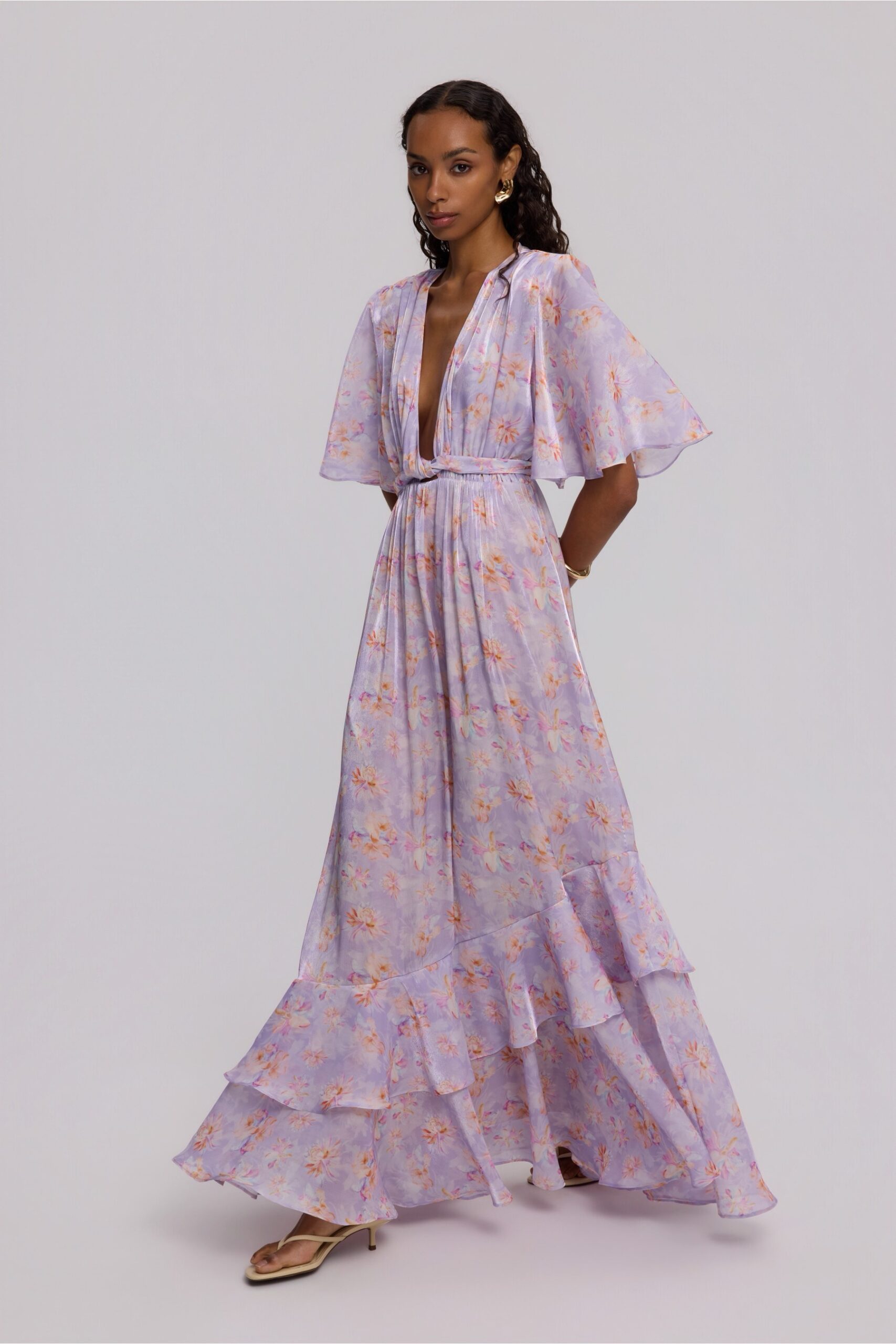 Sylia long dress
