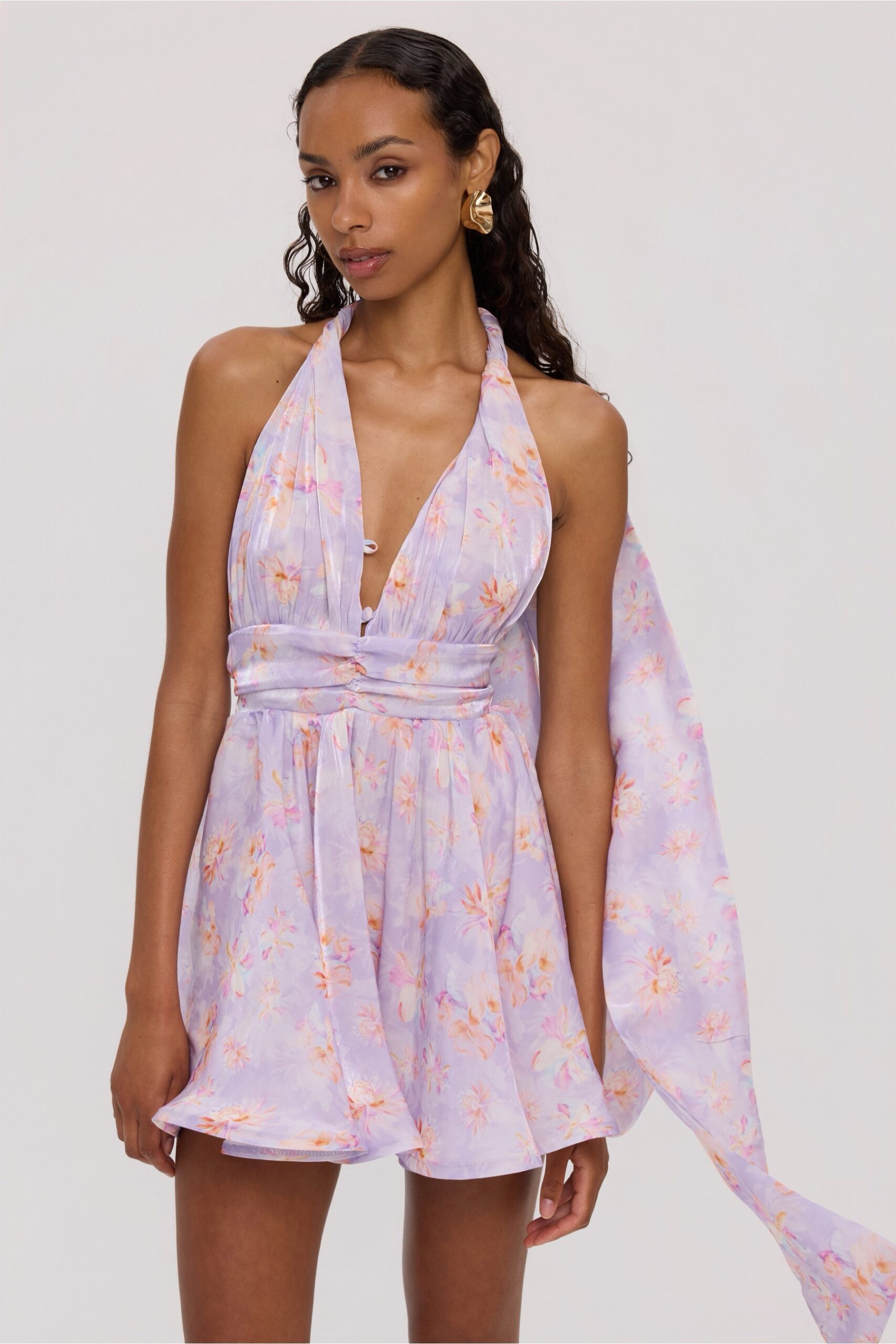 Sylia mini dress