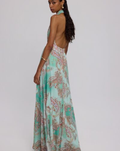 Kimolos Backless Dress