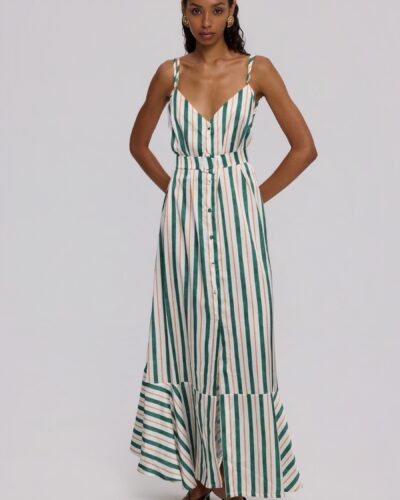 Asterias long shirt dress