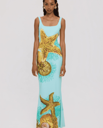 Koxyli Long Backless Dress