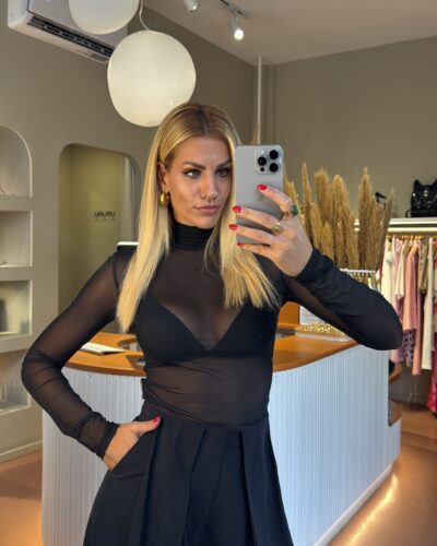 Sienna Sheer Top