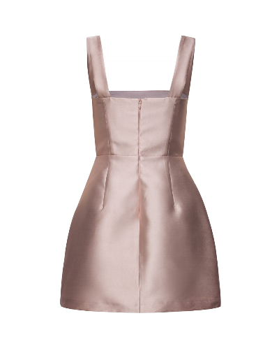 Vasiliki mini dress | 2colours - Image 4