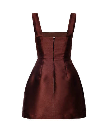 Vasiliki mini dress | 2colours - Image 3