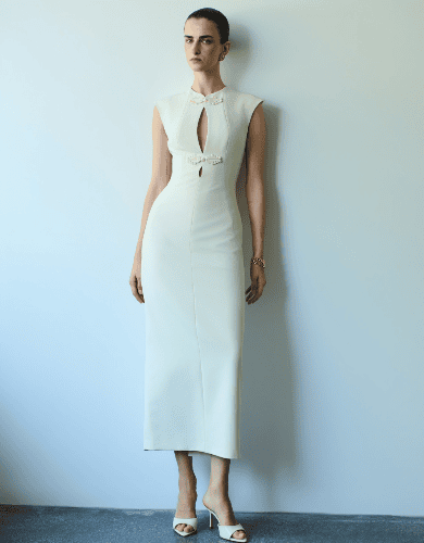 Monica midi dress | 2 colours