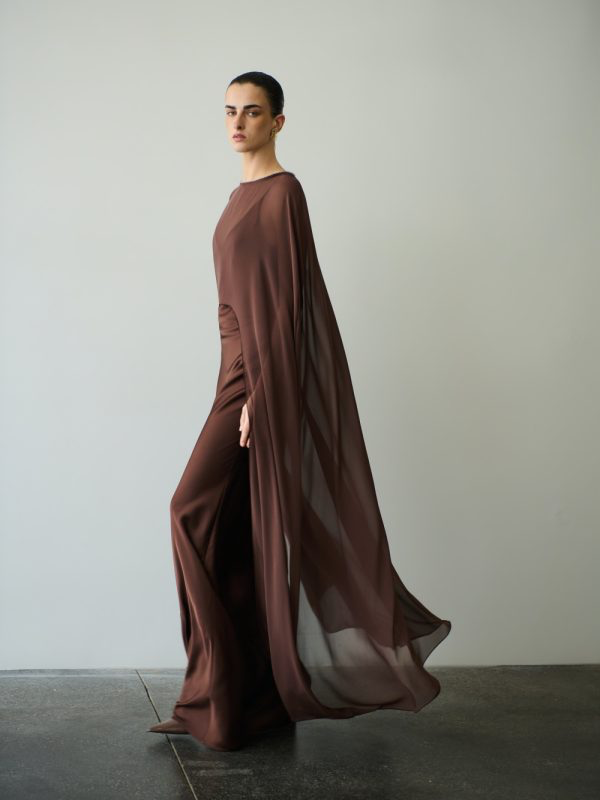Long sleeve cape | 2 colours - Image 4