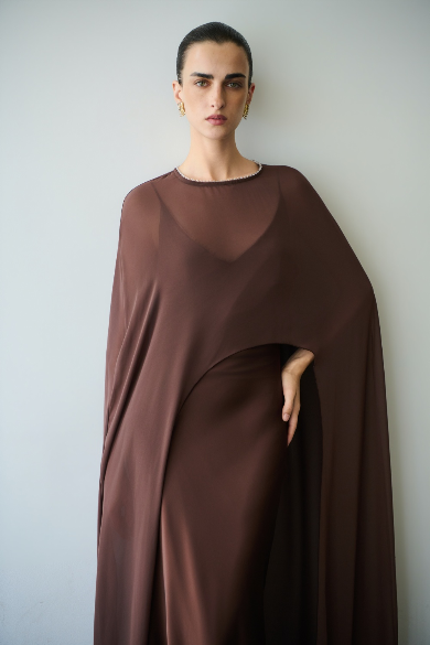 Long sleeve cape | 2 colours - Image 2