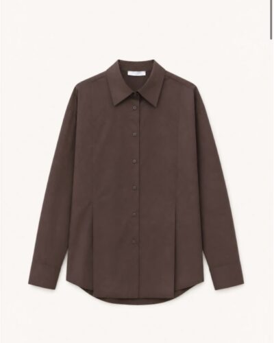 Audrey Pleated Shirt