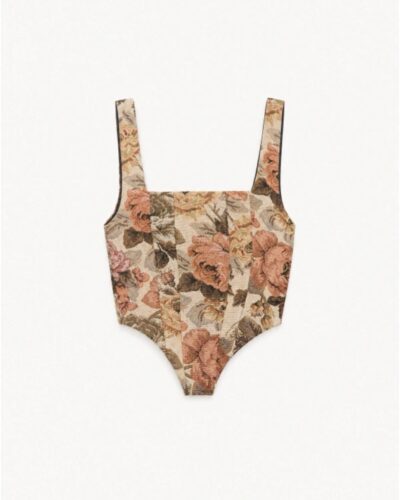 Florence Floral Corset Top