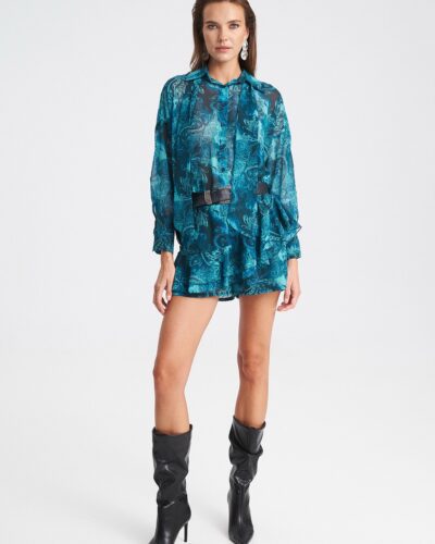 Aura Paisley Shirt
