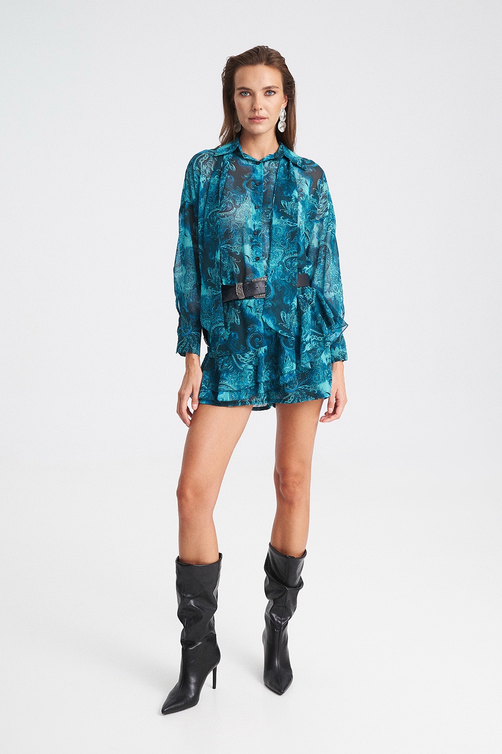 Aura Paisley Shirt