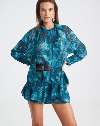 Aura Ruffle Skort
