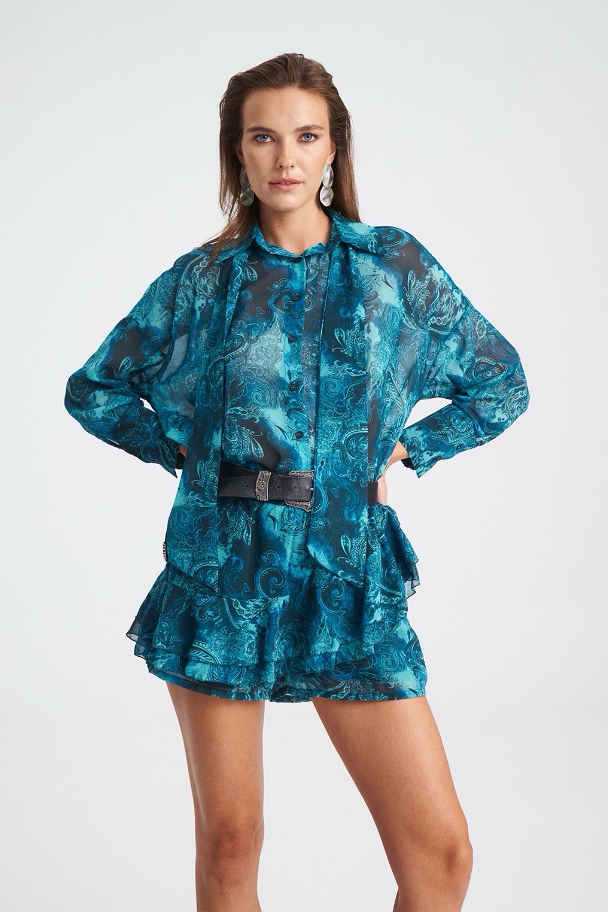 Aura Paisley Shirt - Image 2