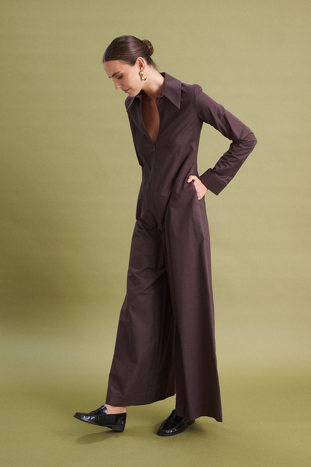 Milano Chocolate Jumpsuit - Image 2