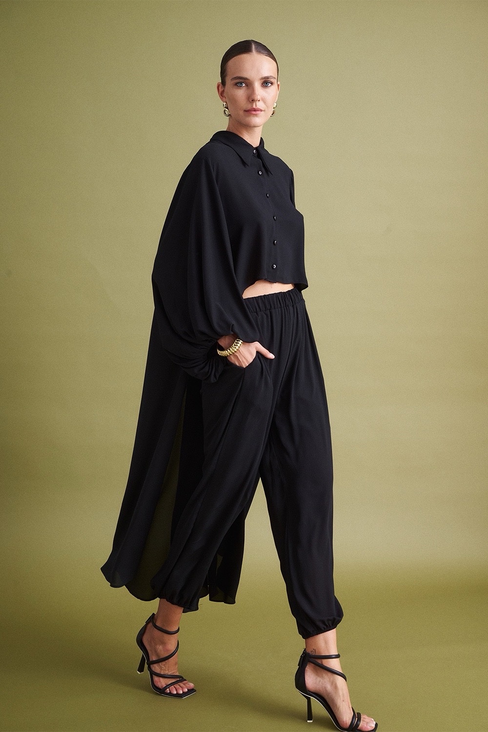 Roxanne Flowy Blouse