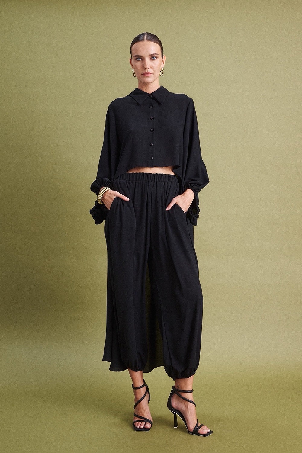 Roxanne Flowy Blouse - Image 2