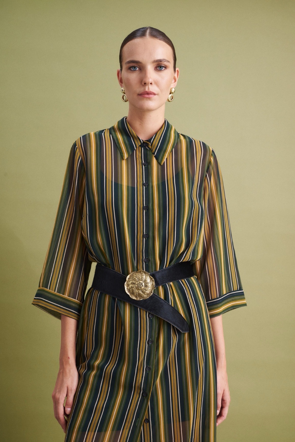 Thalia midi dress