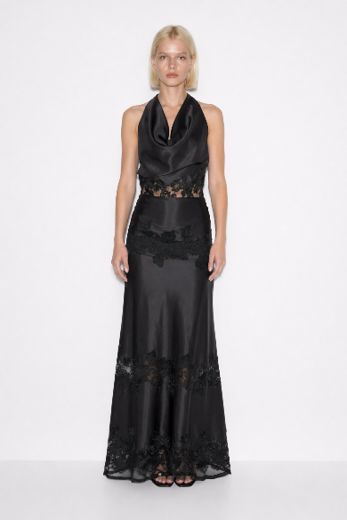 Scarlet black dress - Image 2