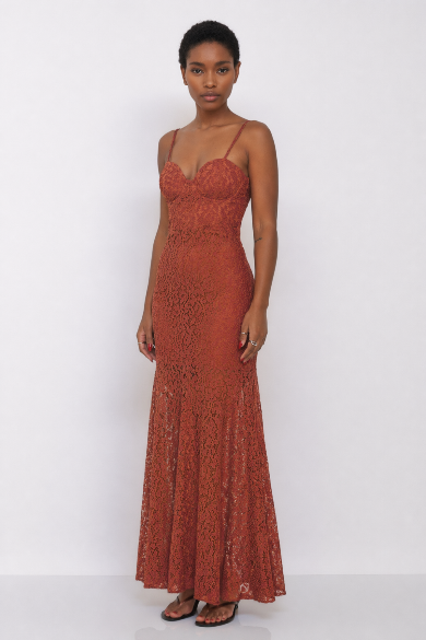 Elysia Pink Dress - Image 3