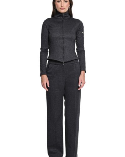 Indigo Straight-Leg Sweats