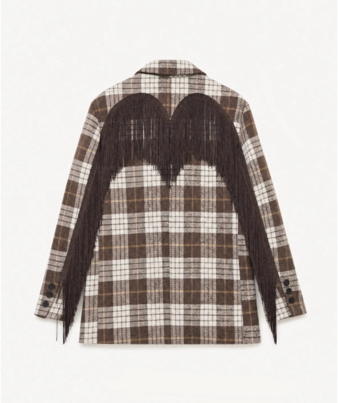 Cacao Western-Chic Blazer - Image 2