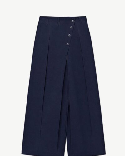 Naia Wrap Wide-Leg Pants