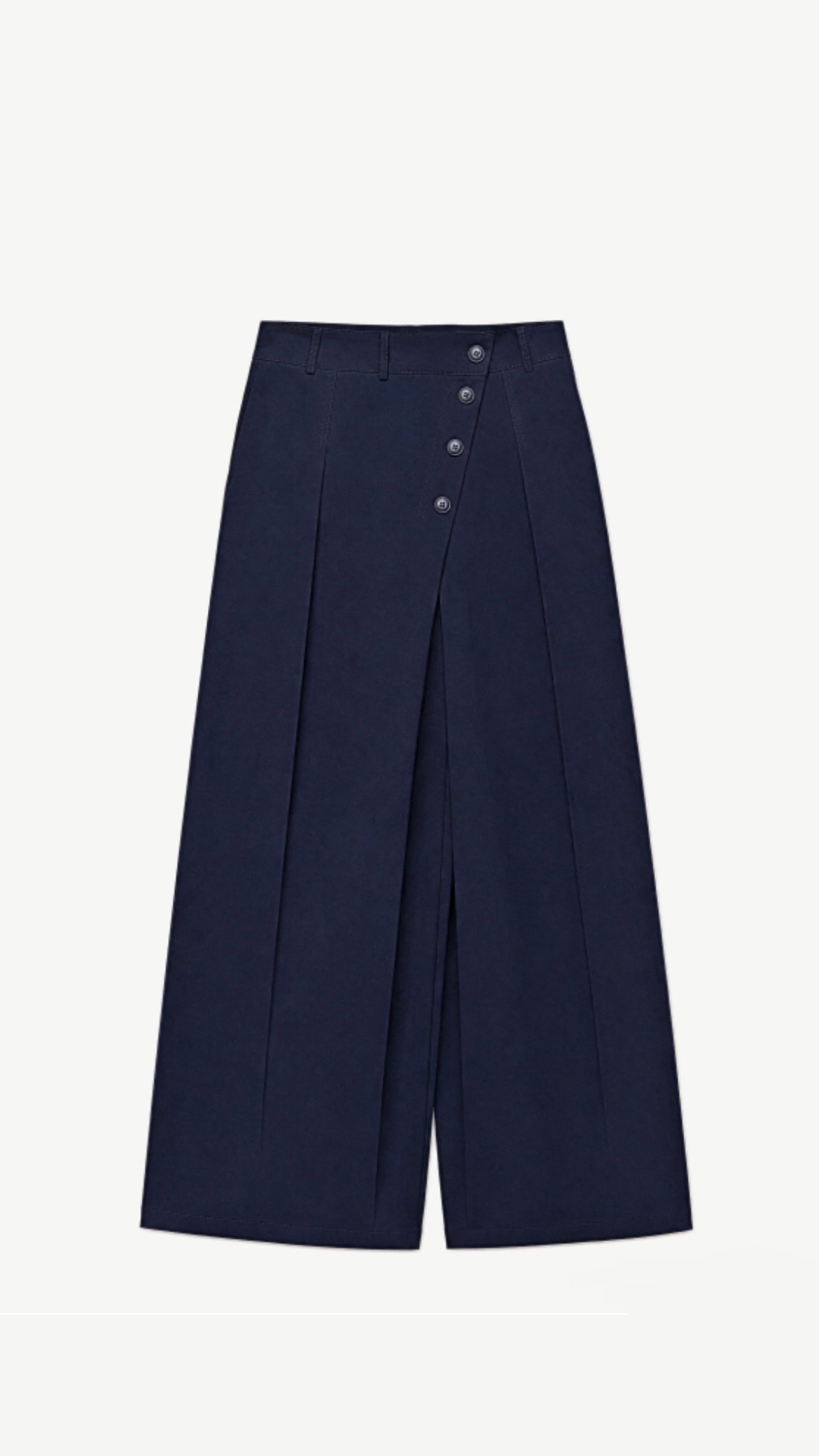 Naia Wrap Wide-Leg Pants