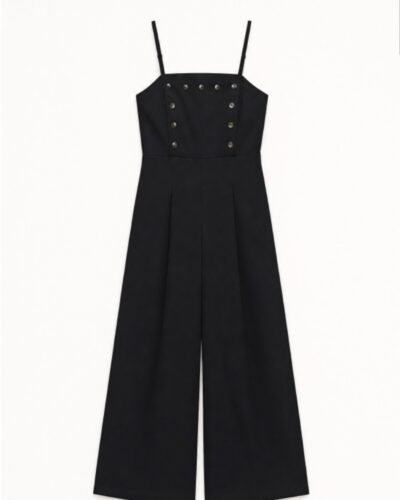 Noir Sailor Jumpsuit