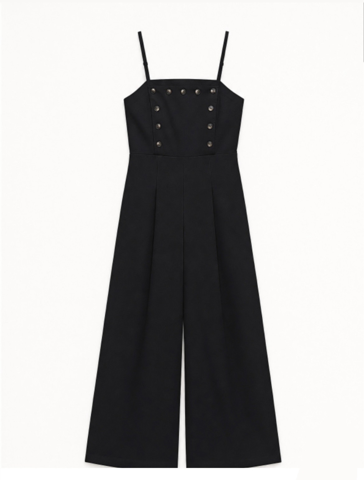 Noir Sailor Jumpsuit