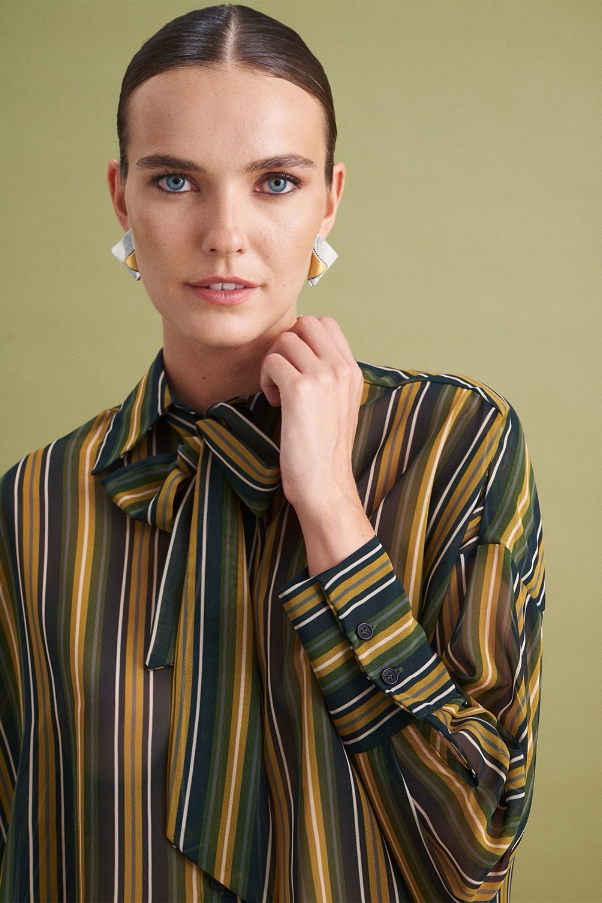 Earthy Elegance Shirt - Image 2