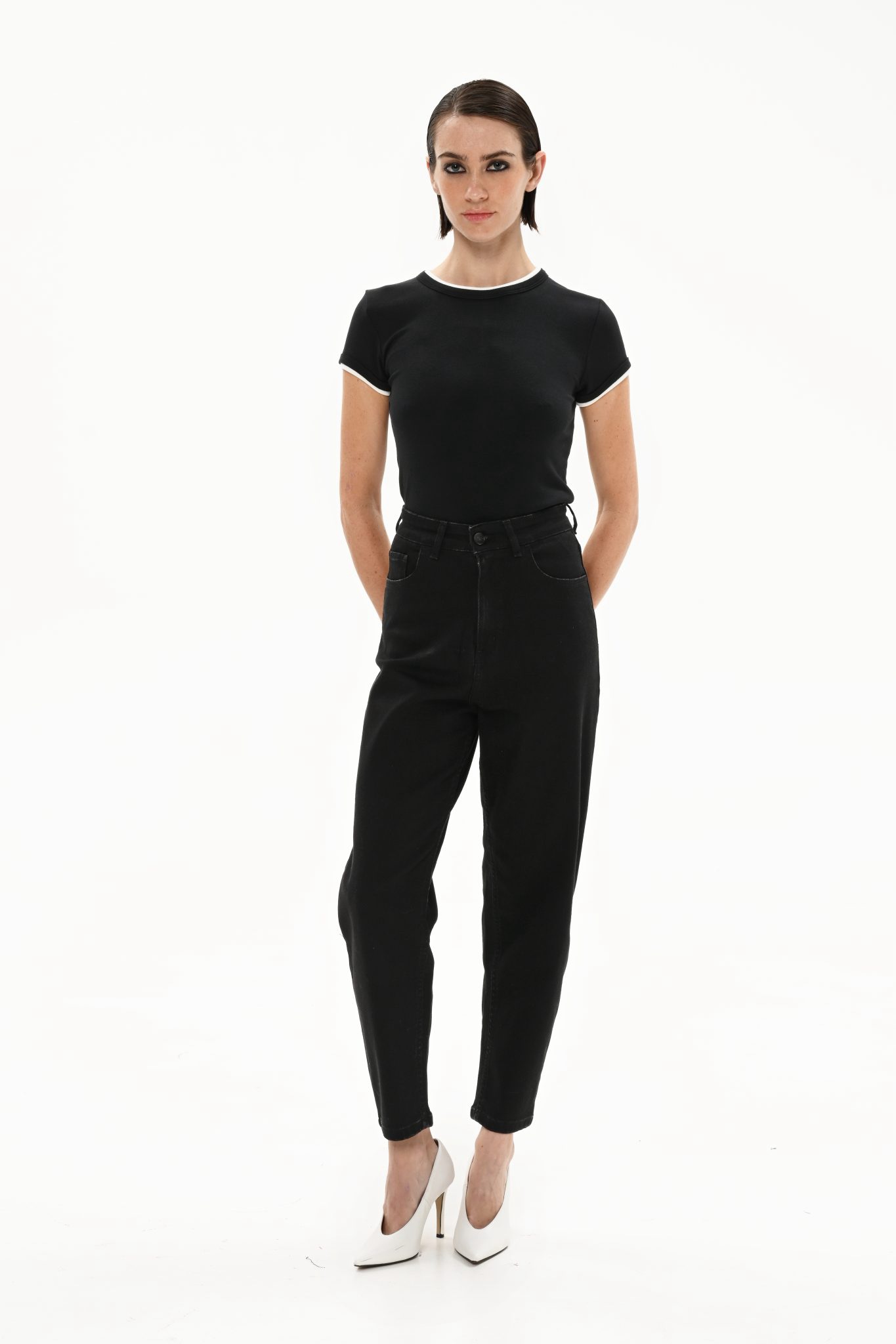 Lima slouchy black