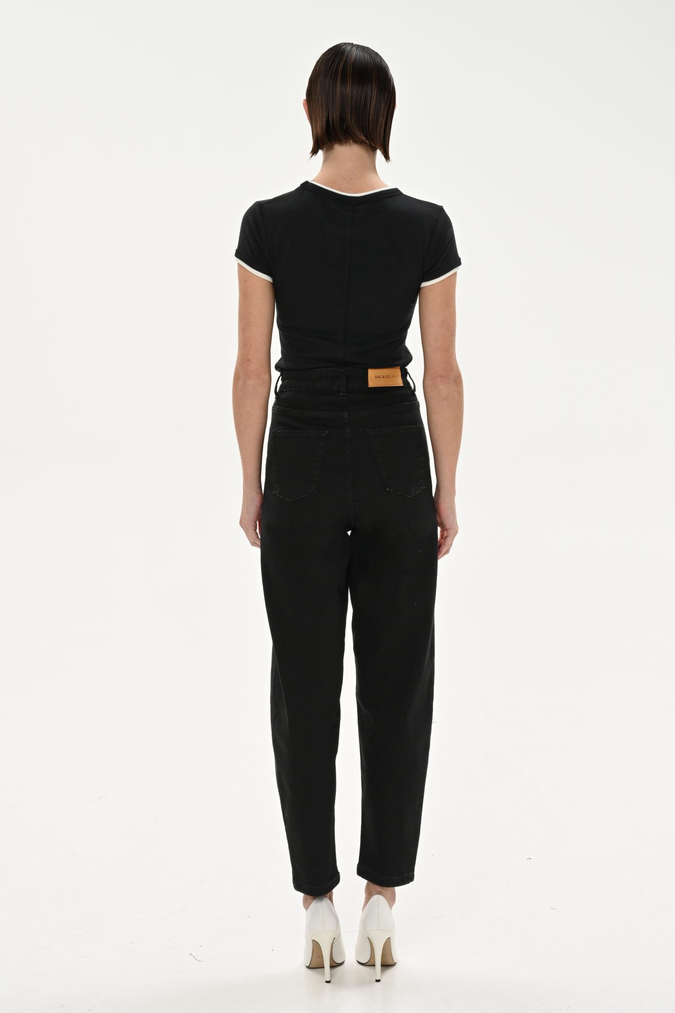 Lima slouchy black - Image 2