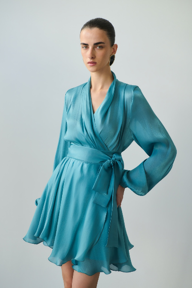 Savina dress light blue
