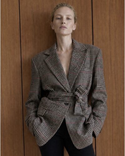 Sienna Tailored Belted Blazer