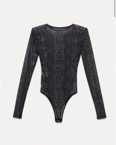 Vipera Tulle Bodysuit