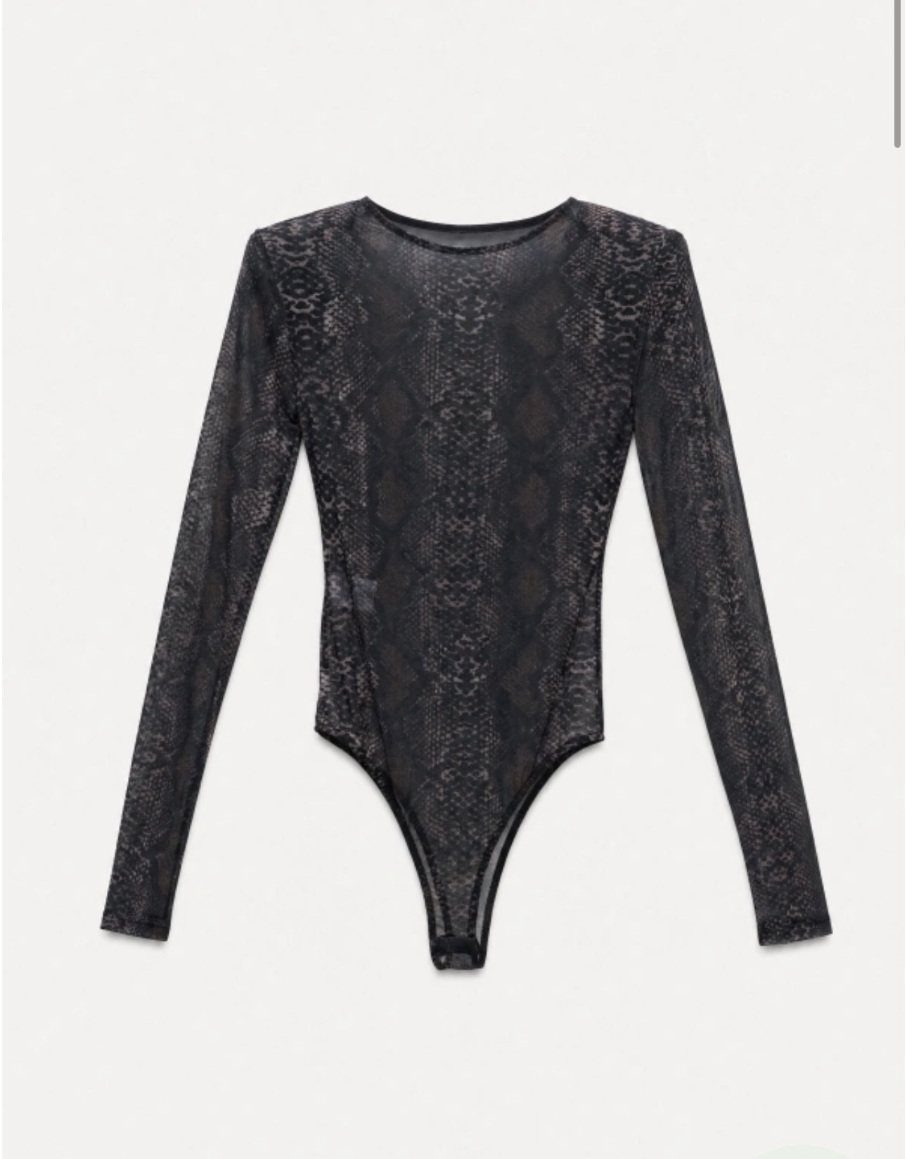 Vipera Tulle Bodysuit