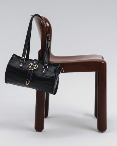 Endlessly barrel bag black
