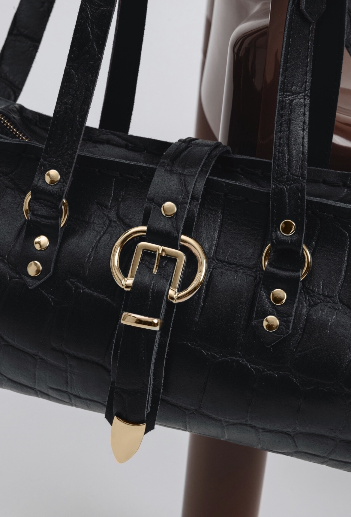 Endlessly barrel bag black - Image 3