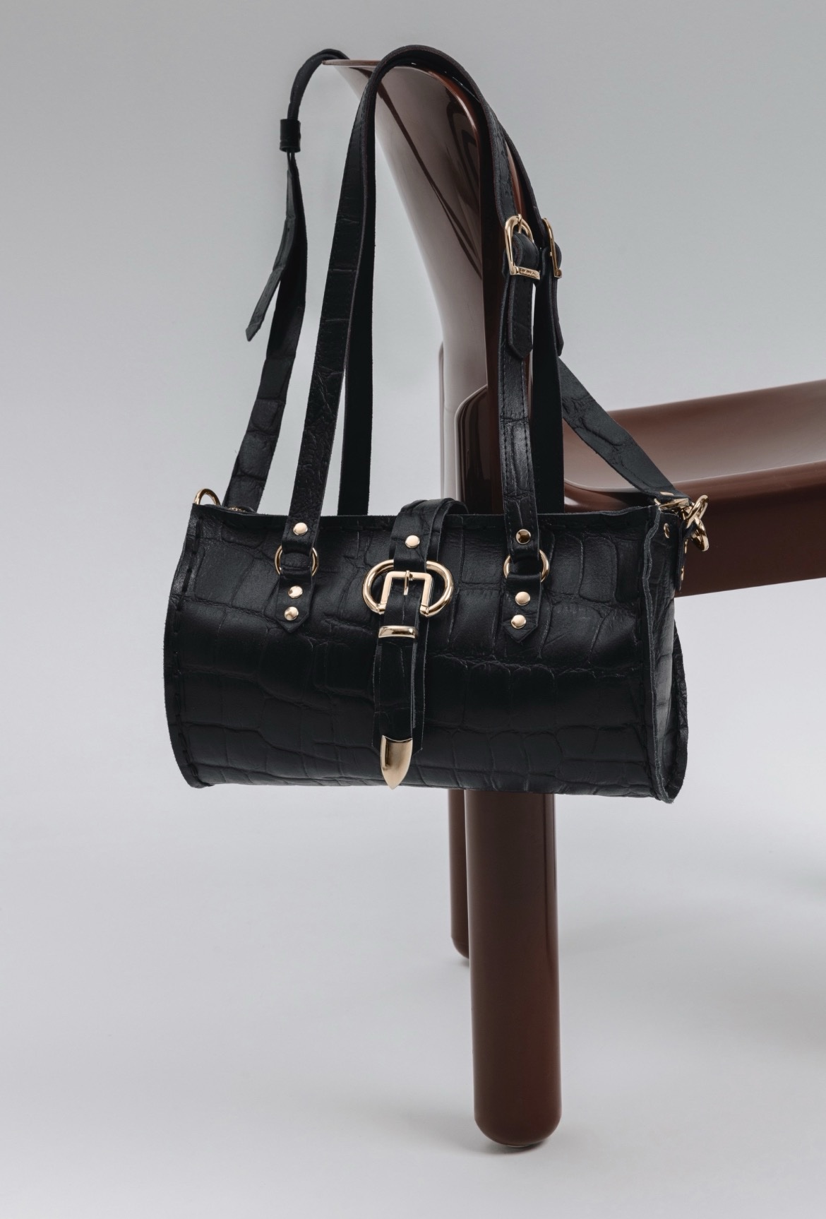 Endlessly barrel bag black - Image 2