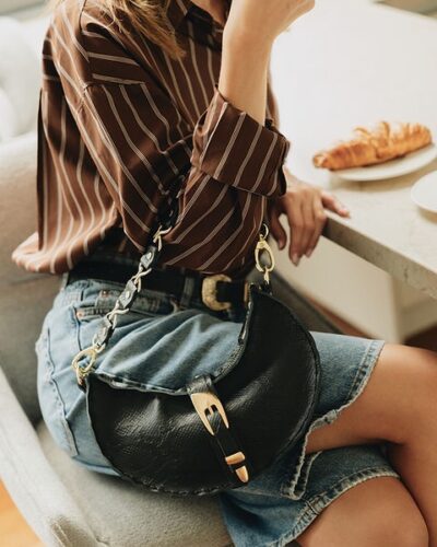 More than this shoulder bag